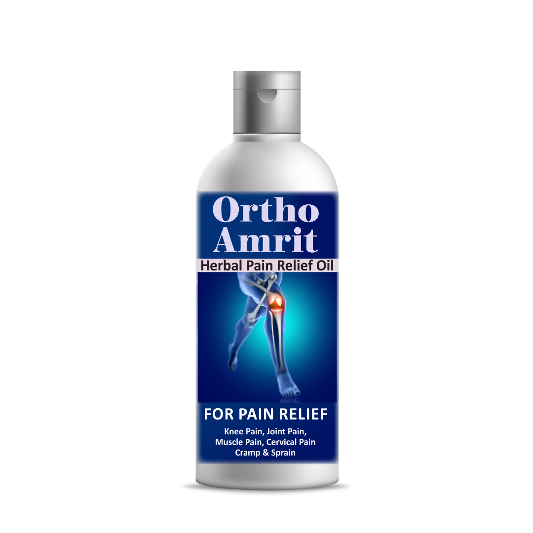 Ortho Amrit Dhuandhar Pain Relief Oil For Quick & Long Lasting Relief